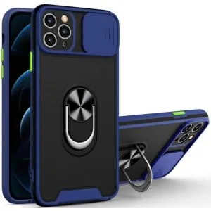 MCTR8-XIAOMI Poco X3 Pro * Futrola Magnetic Defender Silicone Blue (149)