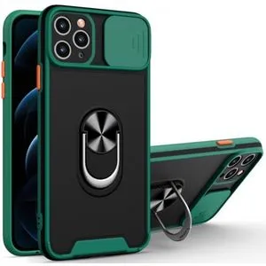 MCTR8-XIAOMI Poco X3 Pro * Futrola Magnetic Defender Silicone Dark Green (149)