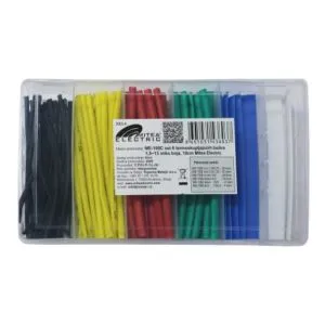 ME-100C set 6 termoskupljajucih buzira 1,5-13 miks boja 10cm