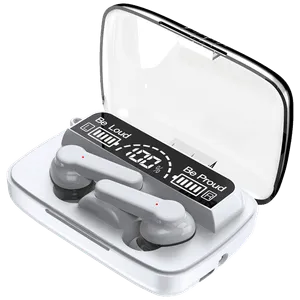 MeanIT Bežične stereo slušalice, Bluetooth v5.3, Bele - TWS B400 White