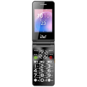 MeanIT Mobilni telefon sa velikim ekranom u boji 2,8" - FLIP XXL