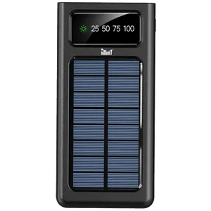 MeanIT Solarni prenosni punjač sa lampom, 10.000 mAh - P1