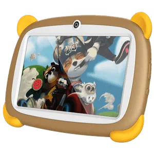 MeanIT Tablet 7", Android 12 Go, Quad Core, 2GB / 16GB - K20 Medo kids