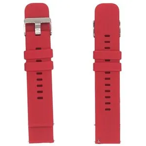 MeanIT Zamenski kaiš za smartwatch, 22 mm, crveni - MSWREM3