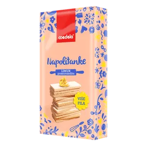 Medela napolitanke Limun-Pomorandža 400g