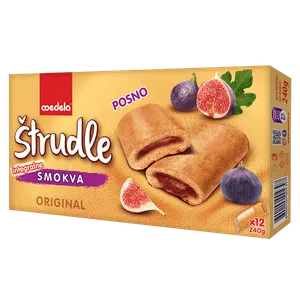 Medela Štrudla Smokva integralne 240g