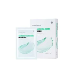 Medi-Peel Bamboo Cica Bomb Calming Mask