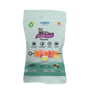Mediterranean poslastica CAT Serrano Losos OMEGA3+DHA 50 g