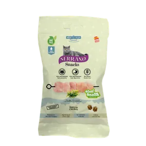 Mediterranean poslastica CAT Serrano Piletina Oral Care 50 g