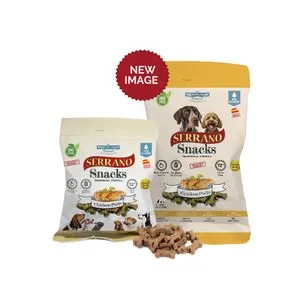 Mediterranean Serrano dog poslastice za pse - ukus piletine 100g