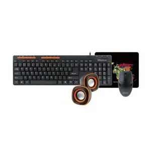 MEETION C105 Set 4U1: ŽIČNA TASTATURA, MIŠ, PODLOGA, ZVUČNICI