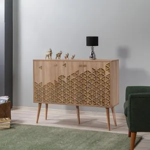 Mega - 120 Sonoma Oak Konsole