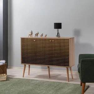 Mega-220 Sonoma Oak Console