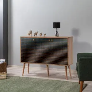Mega-222 Sonoma Oak Console