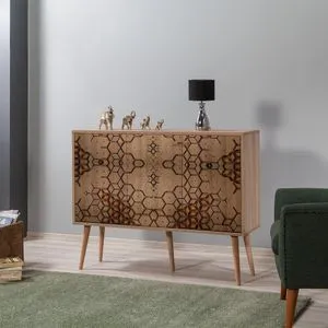 Mega-720 Sonoma Oak Console