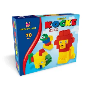 Mega kocke - 70 komada