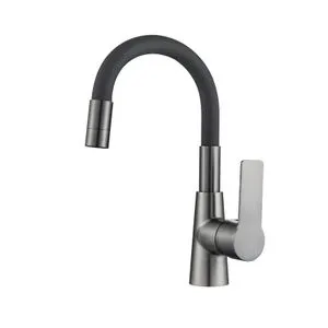 Megalant Alisado slavina za lavabo cink mesing gun grey 124211 7113GG