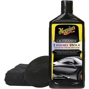 Meguiars Vosak tečni  + krpa mikrofibra + sunđer ULTIMATE WAX LIQUID G210516