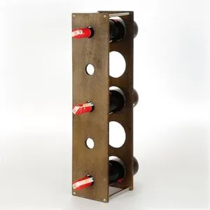 Meh217 Drveni Stalak za Vino od Oraha