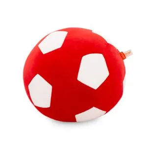 Meka igračka-jastuk  Ball (crvena)