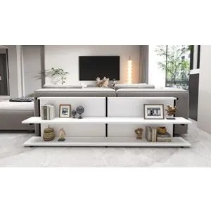 Mela - Bela bočna stolica