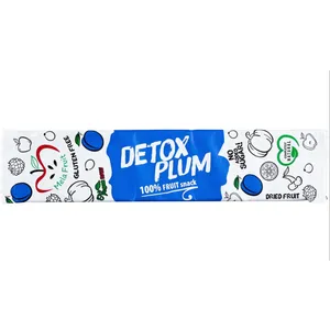 Mela Fruit Detox šljiva voćne pločice - pakovanje 6x15g
