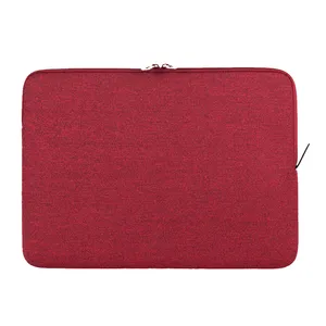 MELANGE SLEEVE 13/14" BURGUNDY