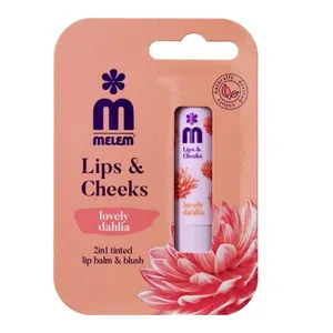 Melem Lips & Cheeks Dahlia balzam za usne i obraze 4,5 g