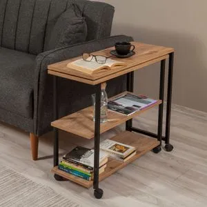 Melin Atlantic Pine crni sto