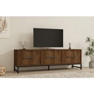 Melody - Walnut Walnut TV Stand