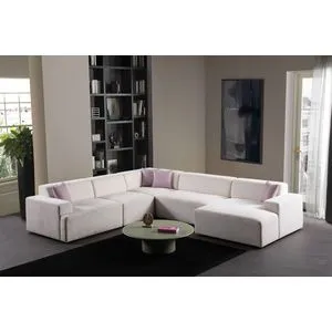 Melva Bela Ugaona Sofa