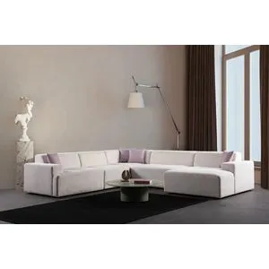 Melva Bela Ugaona Sofa