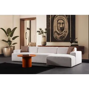 Melva (L1,5 + O2 + Chl Rıght) Bela Ugaona Sofa