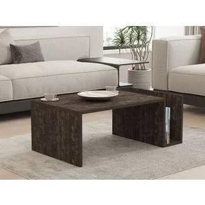 Memo - Anthracite Anthracite Coffee Table