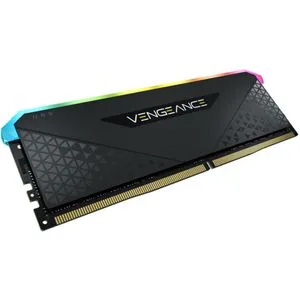Memorija CORSAIR Vengeance C16 CMG16GX4M1E3200C16 16GB DIMM DDR4 3200MHz RGB crna