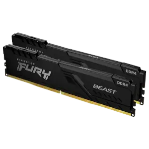 Memorija DDR4 16GB/2x8GB/3200MHz Kingston Fury Beast  KF432C16BBK2/16