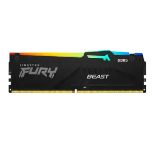Memorija DDR5 8GB 5200MHz Kingston Fury Beast RGB KF552C40BBA-8