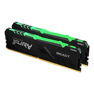 Memorija KINGSTON Fury Beast KF436C17BBAK2 16 16GB(2X8GB) DIMM DRR4 3600MHz OUTLET