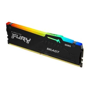 Memorija KINGSTON FURY BEAST KF552C40BBA/16 16GB/DIMM/DDR5/5200MHz/crna