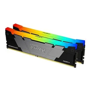 Memorija KINGSTON FURY RENEGADE KF436C18RB2AK2/64 64GB(2x32GB)/DIMM/DDR4/3600MHz/crna