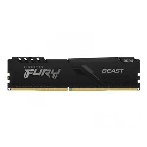 Memorija KINGSTON KF432C16BB1 16 16GB DIMM DDR4 3200MHz crna