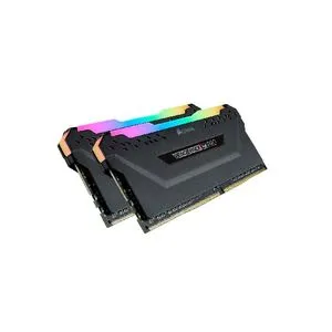 Memorije CORSAIR Vengeance RGB PRO CMW16GX4M2C3200C16 16GB(2x8GB) DIMM DDR4 3200Mhz crna