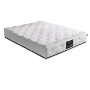 Memory Fusion 90x190 cm Single SizeMemory Foam and PocketSpring Luxury Soft Mattress White Mattress