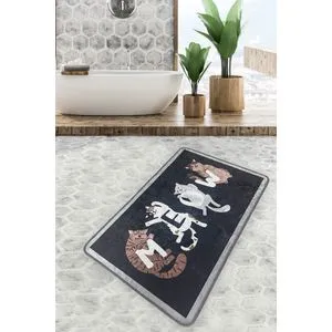 Meocon - Višenamenski Višebojni Kupatilski Tepih