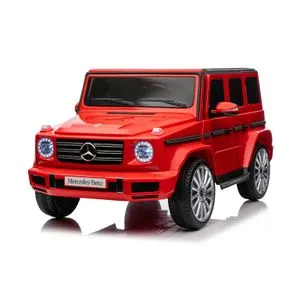Mercedes Benz G500 4x4 Crveni - Dečiji automobil na akumulator