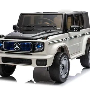 Mercedes EQG 4X4 Beli - Premium Oprema
