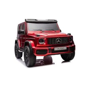 Mercedes G63 – 4×4 Dvosed – Crveni