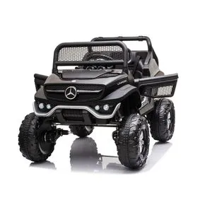 Mercedes unimog mini 4x4 - Crni