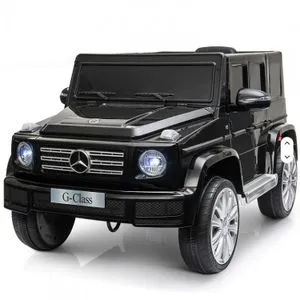 Mercedez Benz na akumulator G500 JJ2077 Black