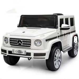 Mercedez Benz na akumulator G500 JJ2077 White